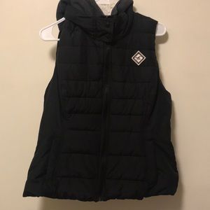 Black vest